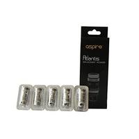 Original Aspire Atlantis Replacement Sub 0.5 Ohm Coils - 5PK Replacement Atomizer Coils A Change to the Heating Coils Pack of 5