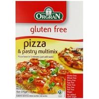 Orgran Free From Pizza & Pastry Mix 375g x4 (Pack of 4)