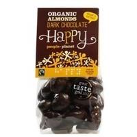 Organic Almonds FT Dark Chocolate 150g x 3 Pack Saver Deal