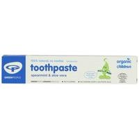 Organic Children - Toothpaste - Spearmint & Aloe Vera - 50ml (Case of 12)