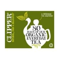 org decaf everyday tea 80 bag x 4 units deal