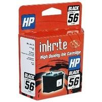 Original Inkrite For Hewlett Packard Black HP-20 Compatible Ink Jet Cartridge (6614D)