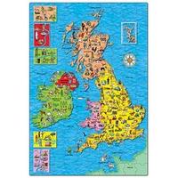 Orchard Toys Great Britain & Ireland Map Puzzle Jigsaw Puzzle (150 Pieces)
