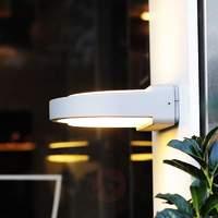 ORIGO exterior wall light, silver