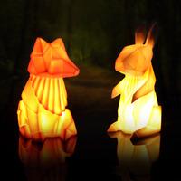 Origami Lamp Animal