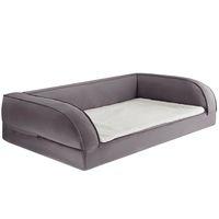 Orthopaedic Dog Bed - Grey - 75 x 50 x 25 (L x W x H)