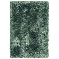 Oriel Petrol Blue Shaggy Rug