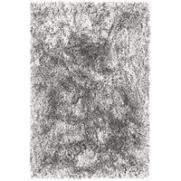 Oriel Silver Shaggy Area Rug