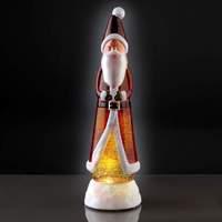 Ornamental LED acrylic figure Santa Claus, 31cm