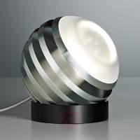 Original LED table lamp BULO, aluminium