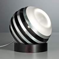 original led table lamp bulo black