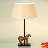 Ornamental table lamp Solisti Cavallo