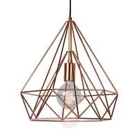 original ricky hanging light copper