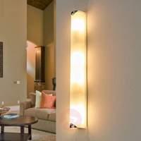 orion wall light elongated four bulbs