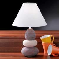 Original table lamp BALON brown/beige