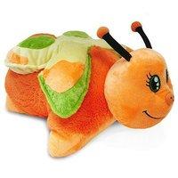 Orange Butterfly Pillow Pet