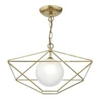 ORS0135 Orsini Pendant Ceiling Light In Old Gold