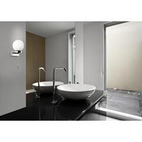 Orion 1 Light Switched Bathroom Wall Light Chrome Finish