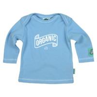 ORGANIC SKY BABIES FAIRTRADE LONG SLEEVE T SHIRT ENVELOPE NECK