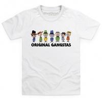 Original Gangsters Anthill Mob Kid\'s T Shirt