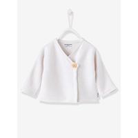 Organic Collection Cotton & Wool Baby Top ivory