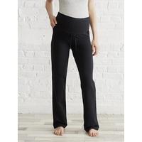 Organic Collection Maternity & Nursing Yoga Trousers black