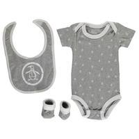 Original Penguin 086 3 Piece Set Baby