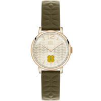 orla kiely ladies watch