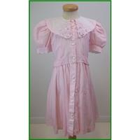 Orange - Size: 8 - 9 Years - Pink dress