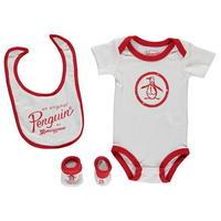 Original Penguin 085 3 Piece Set Unisex Baby