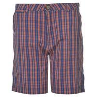 Original Penguin Check Shorts