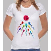 origasmi t-shirt white woman