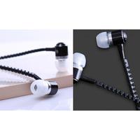 Orange Metal Zipper Bass Stereo ...