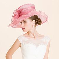Organza Headpiece-Wedding Special Occasion Casual Office Career Hats 1 Piece