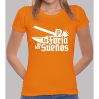 orange t-shirt for girls: the forging of dreams