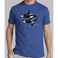 orca man manga short, royal blue, extra quality