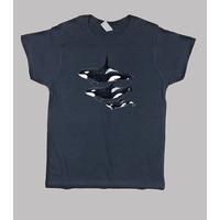 orca child manga short dark blue