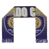 Orlando City SC Orlando City SC Jacuard Scarf Navy