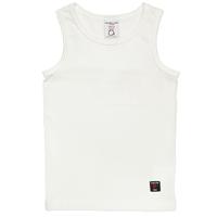 Organic Kids Vest - White quality kids boys girls