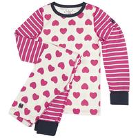 organic girls pyjamas pink quality kids boys girls