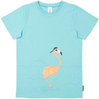 Organic Cotton Summer Kids T-shirt - Turquoise quality kids boys girls