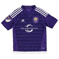 Orlando City SC Home Shirt 2015-16 - Kids