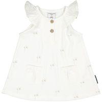 Organic Cotton Newborn Baby Dress - White quality kids boys girls