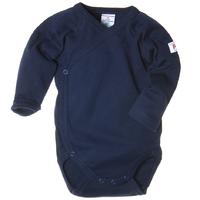 Organic Newborn Baby Bodysuit - Blue quality kids boys girls