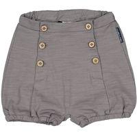 Organic Cotton Newborn Baby Short - Grey quality kids boys girls