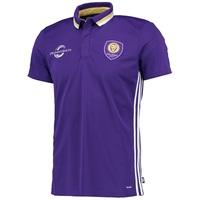 Orlando City SC Team Polo Royal Blue