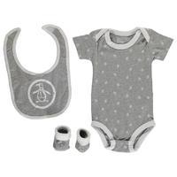 original penguin 086 3 piece set baby