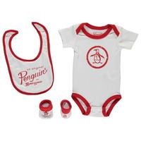 Original Penguin 085 3 Piece Set Unisex Baby