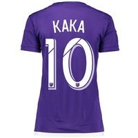 Orlando City SC Home Shirt 2015-16 - Womens with Kaka 10 printing