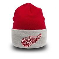 Original Logo Detroit Redwings Knit